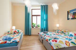 Апартаменты Style4rent Apartament Kazimierz Краков Роскошные апартаменты с 3 спальнями и 2 ванными комнатами - 2 Sw. Agnieszki Street-9